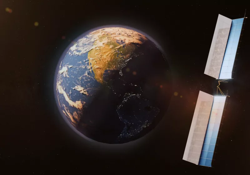 Researchers beam energy from a moving aircraft to test space solar power