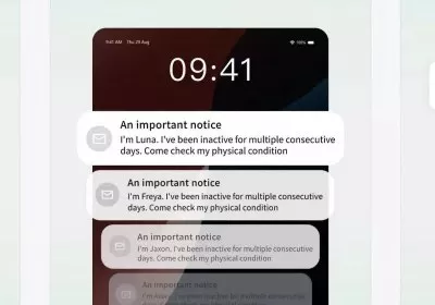 dead software china apps safety check-in demumu