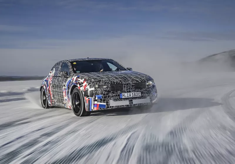 BMW M goes fully electric, powered by a computer called "Heart of Joy"