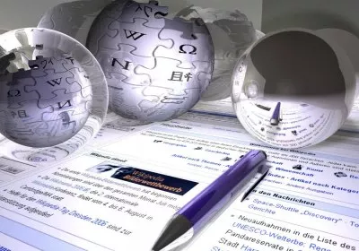 wikipedia meta microsoft perplexity amazon license jimmy wales