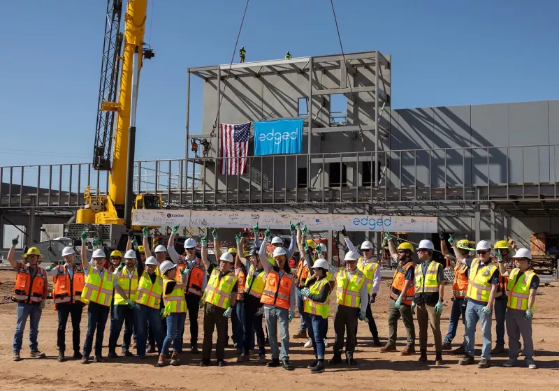 Data centers are now the fastest-growing part of US construction