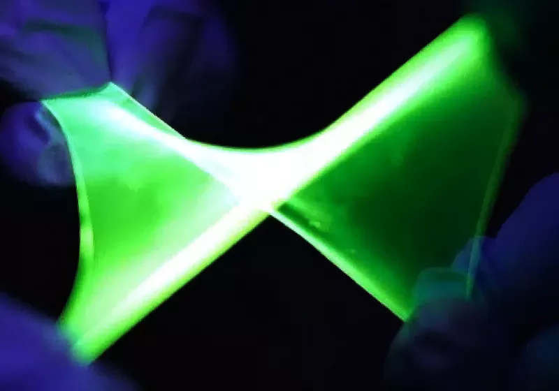 Researchers build a stretchable OLED that can double in size without dimming