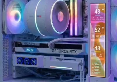 gpu lcd display graphics card