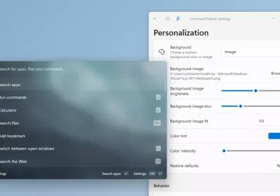 powertoys command palette cursorwrap microsoft