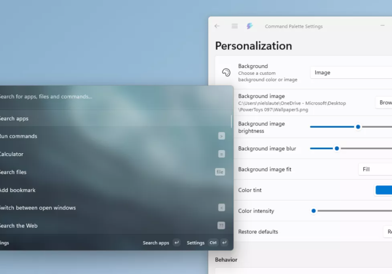 PowerToys adds new CursorWrap utility, upgrades Command Palette