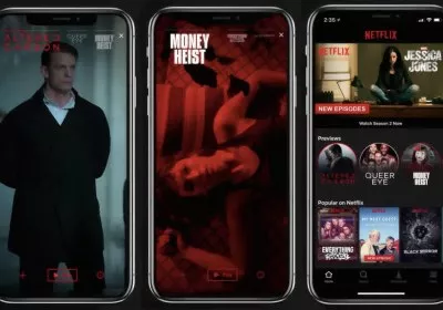 netflix apps vertical video