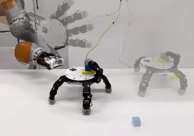 tiny research switzerland robots industrial with video