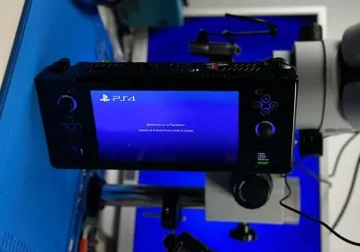 diy playstation ps4 3d-printed playstation sony diy handheld modding 3d printing