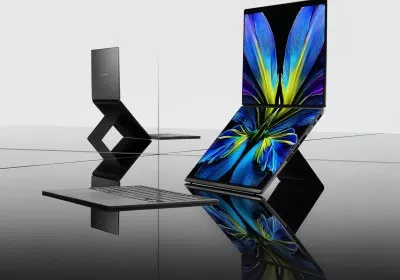 asus zenbook duo laptop dual screen intel panther lake asus asus zenbook