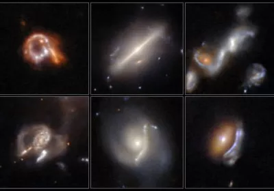 neural networks anomalymatch hubble space telescope nasa european space agency