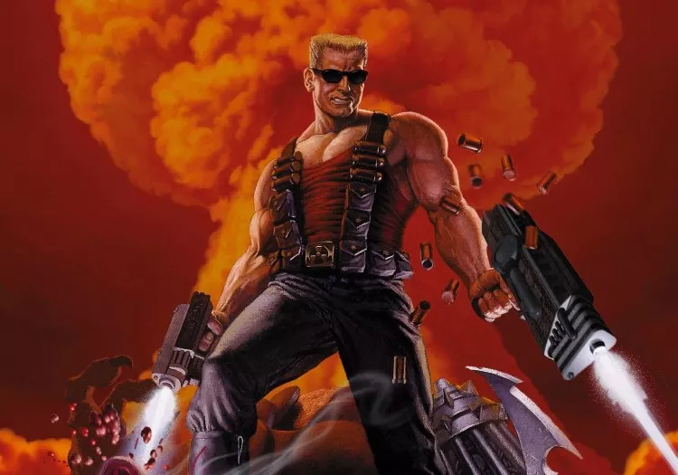duke nukem apogee retro 3d realms