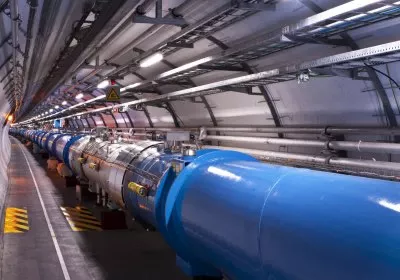 large hadron collider cern environment