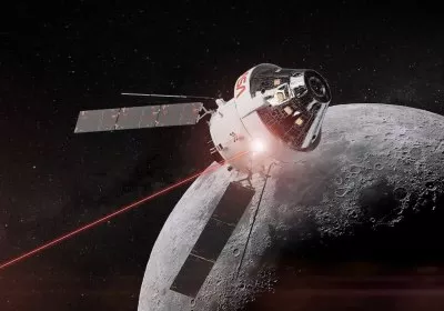 nasa artemis communications laser