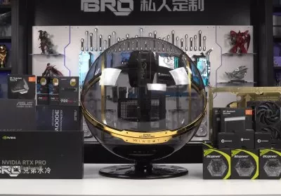 threadripper pro rtx pro ddr5 youtube china modding customization with video