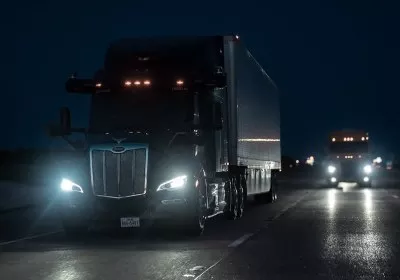 driverless aurora milestones self-driving semi truck autonomous