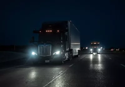 driverless aurora milestones autonomous trucks