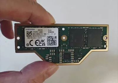 samsung 96gb lpcamm2 lpddr5x intel memory hpc weibo