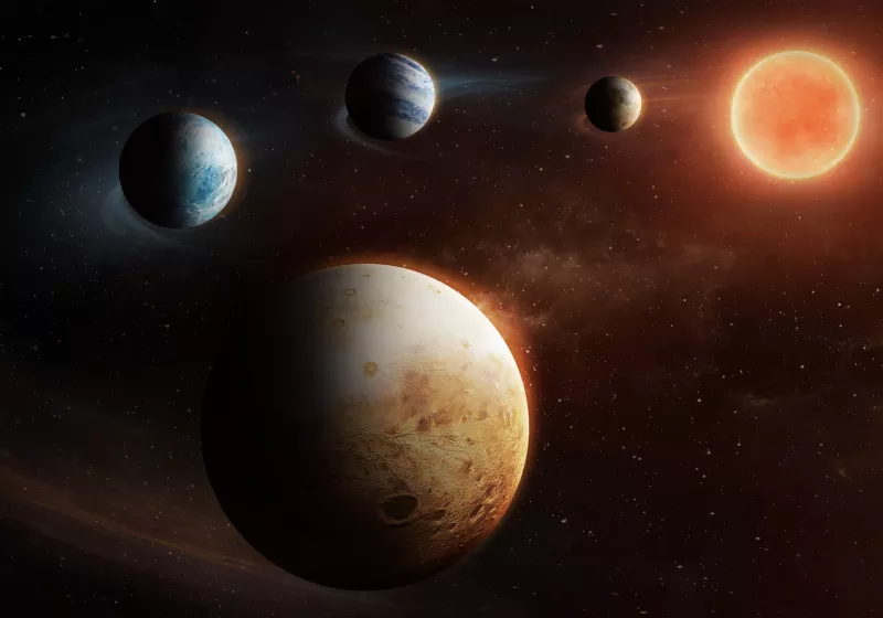 This exoplanet system formed backwards, and nobody can explain why