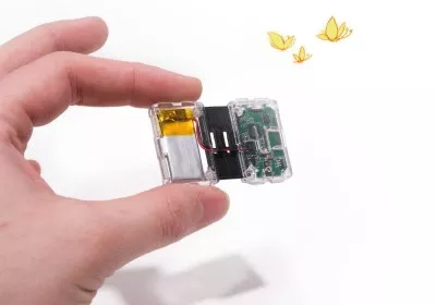 butterfly trackers vr crowdfunding motion sensing