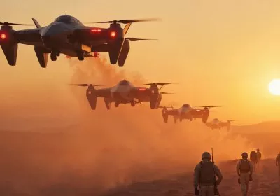 startups military drones defense autonomous weapons