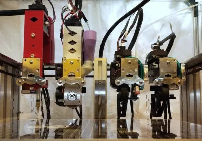 mit 3d printing motors