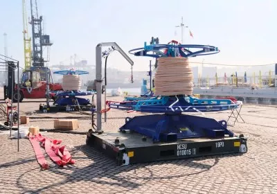 satellite recycling undersea cable recovery