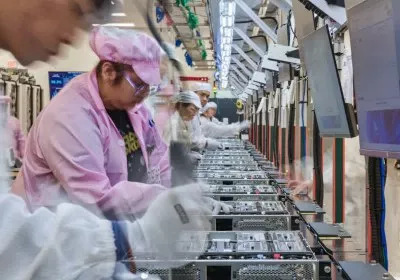 apple american iphone united states chip tsmc supply chain arizona globalwafers