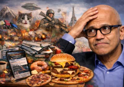 microsoft ceo satya nadella satya nadella copilot slop