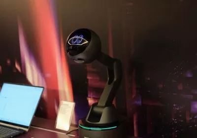 lenovo office mwc prototype robots