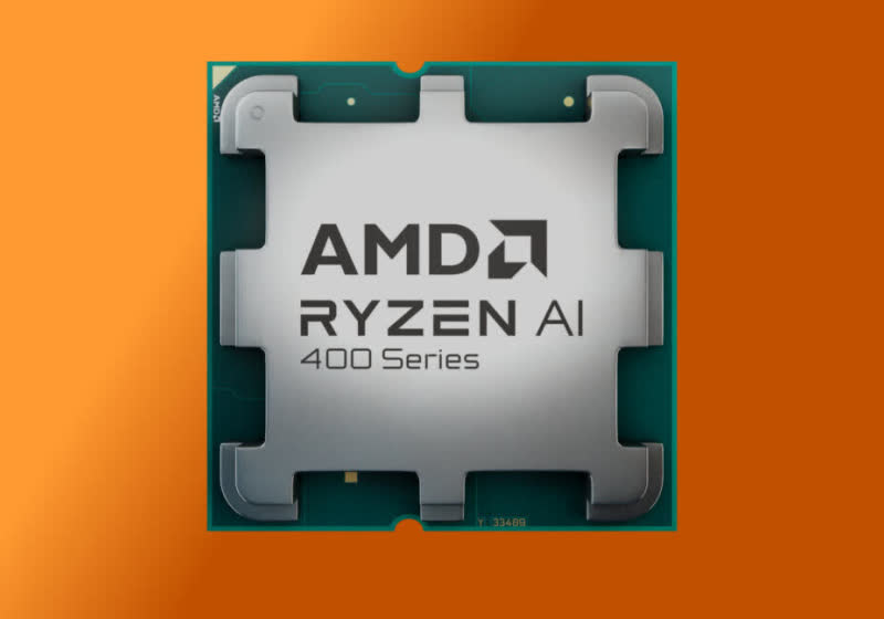 AMD announces Ryzen AI 400 Series desktop chips with Zen 5, RDNA 3.5, and an XDNA 2 NPU