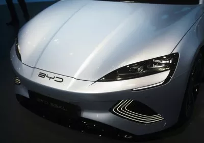 byd blade battery battery electric cars