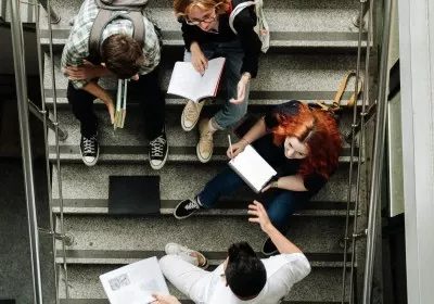 students education cheating classroom writing