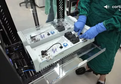 doom-running data center bioengineering with video