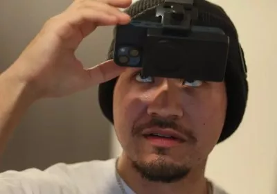 gig camera robots training gig economy physical ai