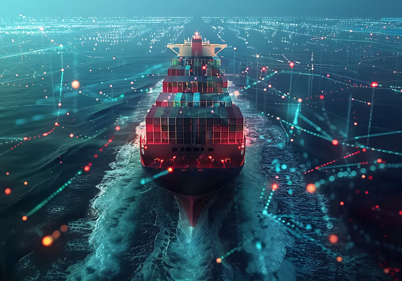 GPS is getting jammed in the Strait of Hormuz, and ships are appearing in circles