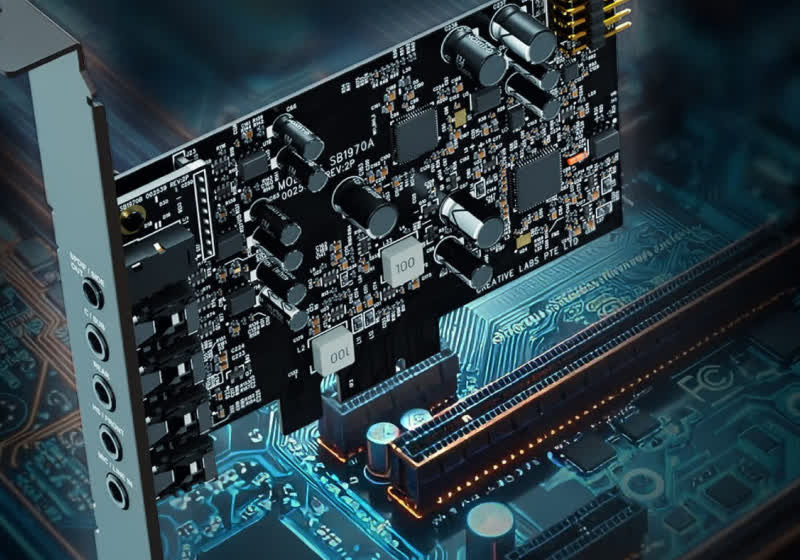 Creative's Sound Blaster Audigy FX Pro brings discrete audio back from the grave
