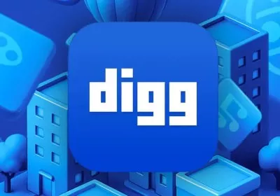 digg spam social bot aggregator ai agent dead internet theory