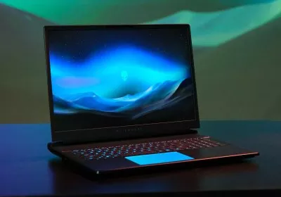 alienware beams oled laptops intel arrow lake cpus alienware oled laptop