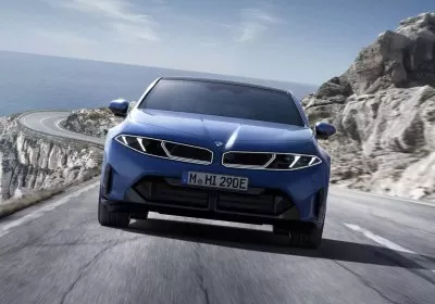 bmw electric cars sedan