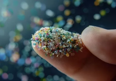 filter water microplastics with video