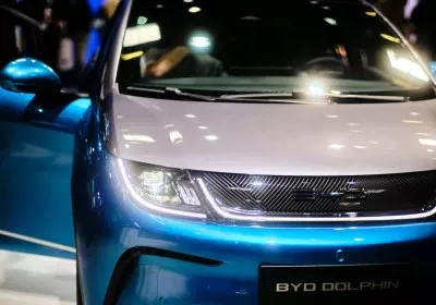 byd china electric cars charging