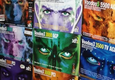 voodoo fpga gpu gaming modding 3dfx graphics card