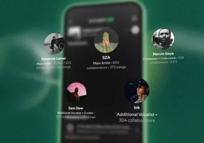 spotify songdna streaming music