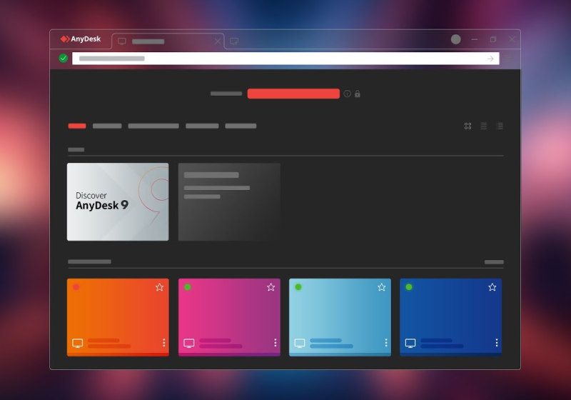 AnyDesk keeps remote desktops smooth even on weak connections