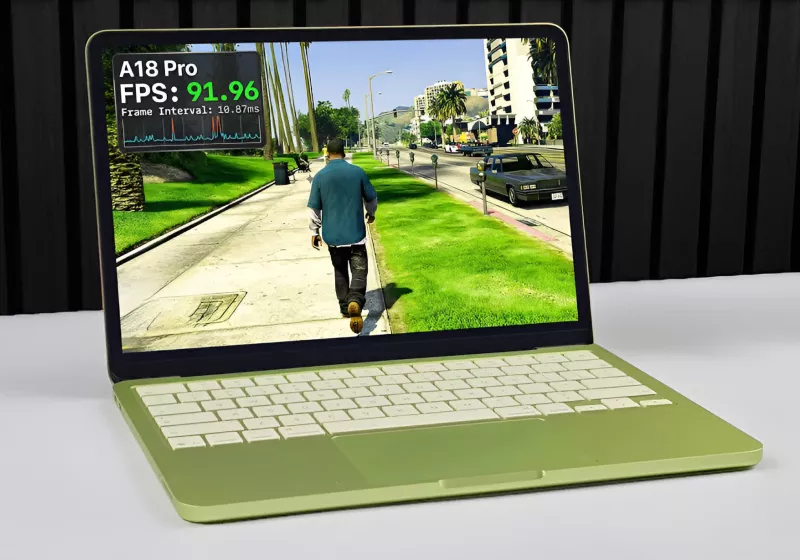 Copper and liquid cooling mods double MacBook Neo performance while cutting temps by 20°C