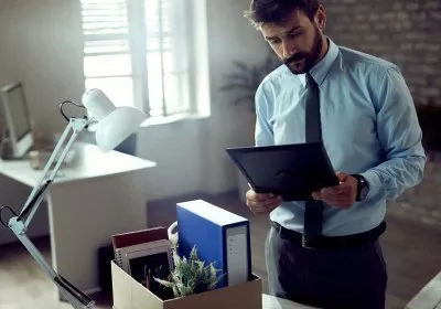 americans survey layoffs work automation