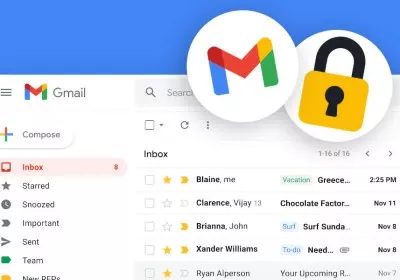 gmail email with video