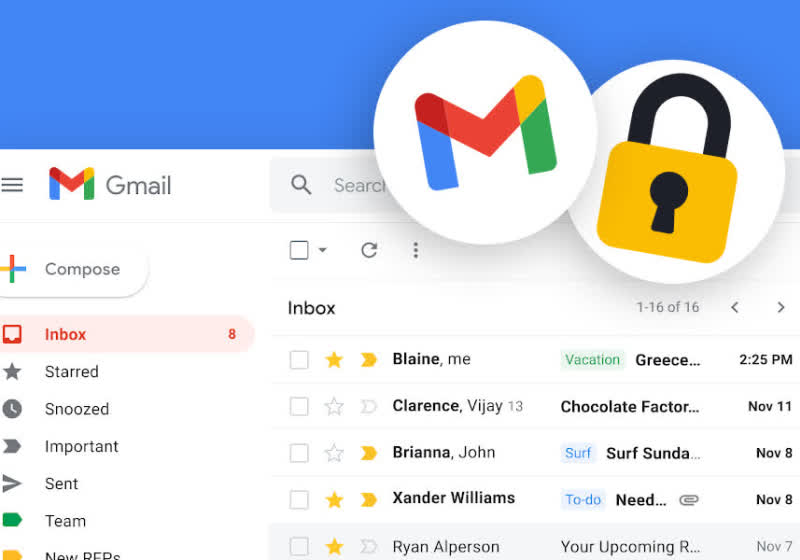 You can finally change your Gmail address without losing everything