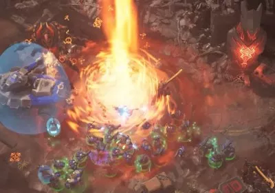 stormgate steam outage online gaming hosting servers frost giant with video