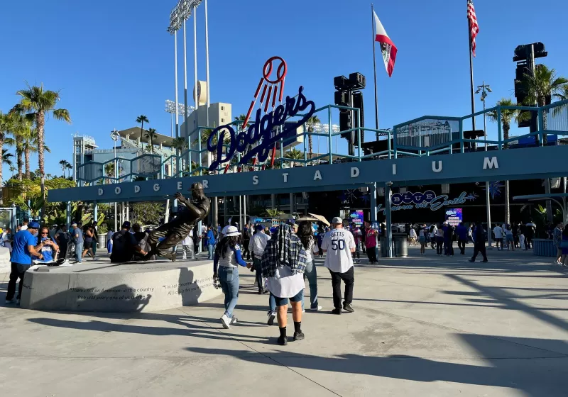81-year-old LA Dodgers fan shut out by smartphone-only season tickets